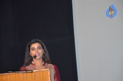 Vada Chennai Press Meet Photos - 22 of 27