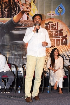 Vajra Kavachadhara Govinda Movie Press Meet - 2 of 21