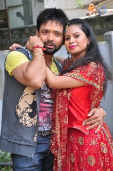 Vajrala Veta Movie Opening Photos - 3 of 12
