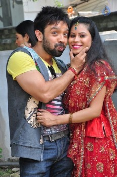 Vajrala Veta Movie Opening Photos - 5 of 12