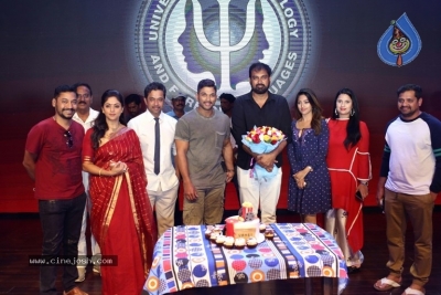 Vakkantham Vamsi Birthday Celebrations at Naa Peru Surya sets - 2 of 5