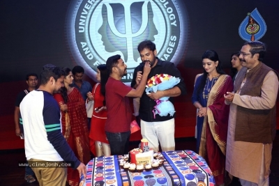 Vakkantham Vamsi Birthday Celebrations at Naa Peru Surya sets - 5 of 5