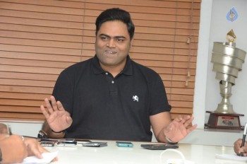 Vamsi Paidipally Interview Photos - 11 of 21