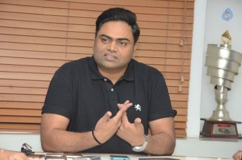 Vamsi Paidipally Interview Photos - 20 of 21