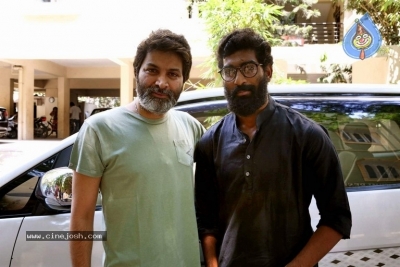 Vanavasam Movie First Look Poster Launch By Trivikram Srinivas - 1 of 5