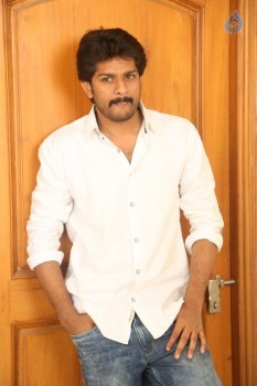 Vangaveeti Movie Hero Sandeep Interview Photos - 2 of 18