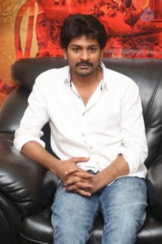 Vangaveeti Movie Hero Sandeep Interview Photos - 7 of 18