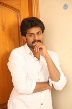 Vangaveeti Movie Hero Sandeep Interview Photos - 8 of 18