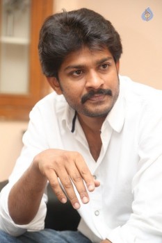 Vangaveeti Movie Hero Sandeep Interview Photos - 12 of 18