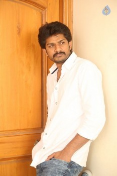 Vangaveeti Movie Hero Sandeep Interview Photos - 14 of 18