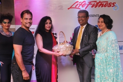 Varalaxmi at Miss O2 and O2 Man Event - 17 of 20
