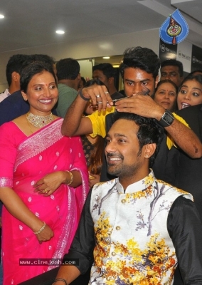 Varun Sandesh inaugurates  BeYou Salon - 3 of 30
