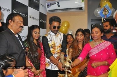 Varun Sandesh inaugurates  BeYou Salon - 6 of 30