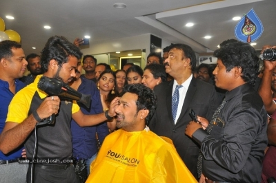 Varun Sandesh inaugurates  BeYou Salon - 36 of 30