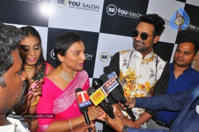 Varun Sandesh inaugurates  BeYou Salon - 17 of 30