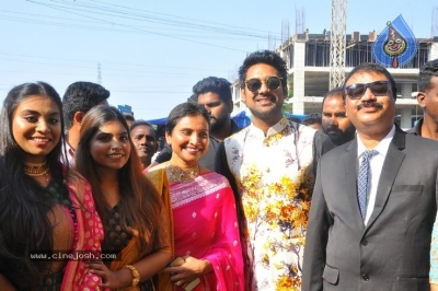 Varun Sandesh inaugurates  BeYou Salon - 29 of 30