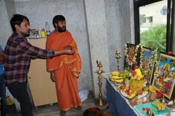 Varun Sandesh New Film Pooja Pics - 9 of 14