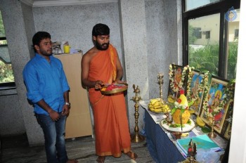 Varun Sandesh New Film Pooja Pics - 12 of 14