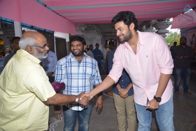 Varun Tej and Raashi Khanna Movie Opening Photos - 2 of 63