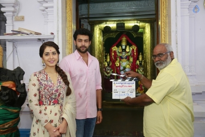 Varun Tej and Raashi Khanna Movie Opening Photos - 7 of 63