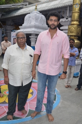 Varun Tej and Raashi Khanna Movie Opening Photos - 11 of 63