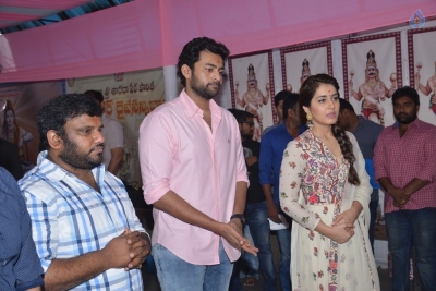 Varun Tej and Raashi Khanna Movie Opening Photos - 15 of 63