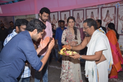 Varun Tej and Raashi Khanna Movie Opening Photos - 18 of 63