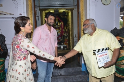 Varun Tej and Raashi Khanna Movie Opening Photos - 38 of 63