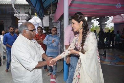 Varun Tej and Raashi Khanna Movie Opening Photos - 45 of 63