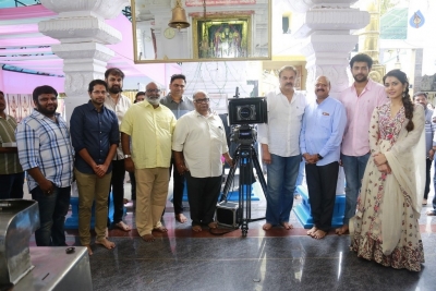 Varun Tej and Raashi Khanna Movie Opening Photos - 60 of 63