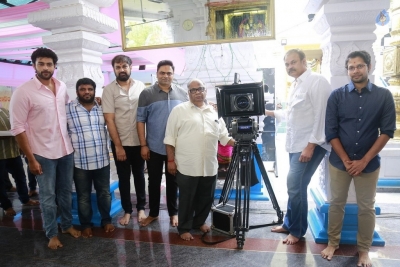 Varun Tej and Raashi Khanna Movie Opening Photos - 61 of 63