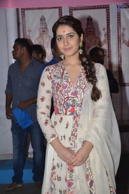 Varun Tej and Raashi Khanna Movie Opening Photos - 63 of 63