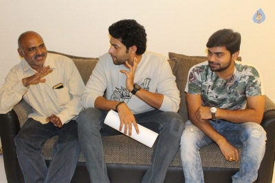 Varun Tej Launches Gulf Movie Hero 2nd Look - 2 of 6