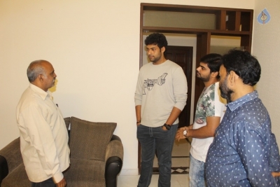 Varun Tej Launches Gulf Movie Hero 2nd Look - 4 of 6