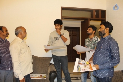 Varun Tej Launches Gulf Movie Hero 2nd Look - 5 of 6