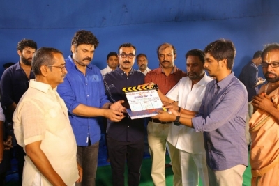 Varun Tej New Movie Opening Photos - 5 of 8