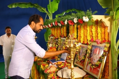 Varun Tej New Movie Opening Photos - 8 of 8