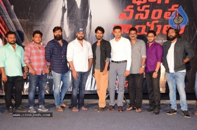 Veera Bhoga Vasantha Rayalu First Look Launch - 30 of 30