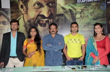 Veerappan Movie Press Meet - 34 of 41