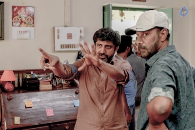 Vellaikkaran Tamil Movie Working Stills - 2 of 14