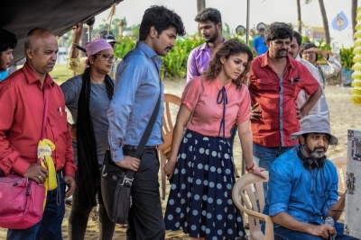Vellaikkaran Tamil Movie Working Stills - 9 of 14