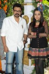 Venkatesh - Trisha New Movie Opening Stills - 8 of 99