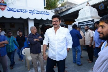 Venkatesh and Maruthi Movie Opening - 8 of 29