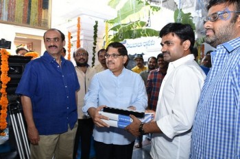 Venkatesh and Maruthi Movie Opening - 9 of 29