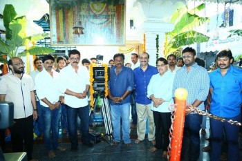 Venkatesh and Maruthi Movie Opening - 15 of 29