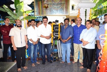 Venkatesh and Maruthi Movie Opening - 23 of 29