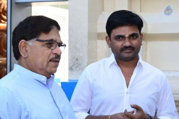Venkatesh and Maruthi Movie Opening - 27 of 29