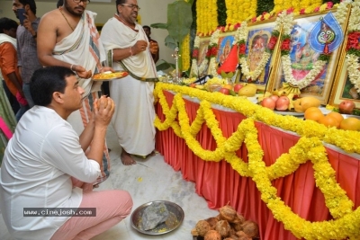 Venkatesh And Varun Tej F2 Movie Launch Photos - 44 of 48