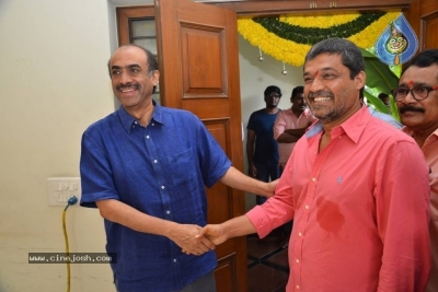 Venkatesh And Varun Tej F2 Movie Launch Photos - 45 of 48