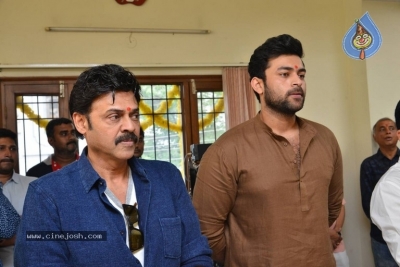 Venkatesh And Varun Tej F2 Movie Launch Photos - 6 of 48